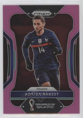 Adrien Rabiot 2022 Panini Prizm Pink Prizm