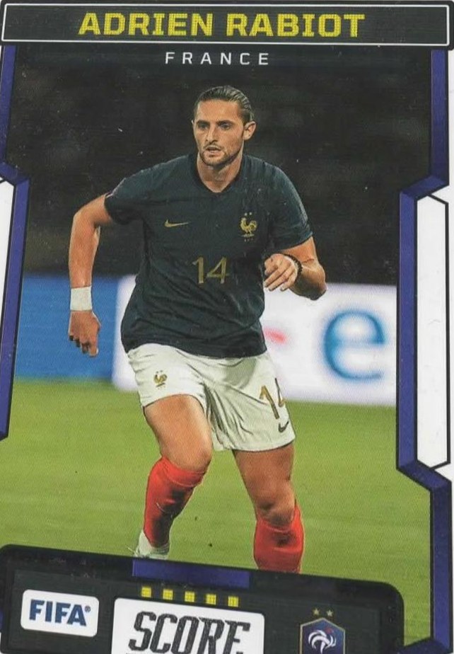 Adrien Rabiot 2023 Panini Score FIFA