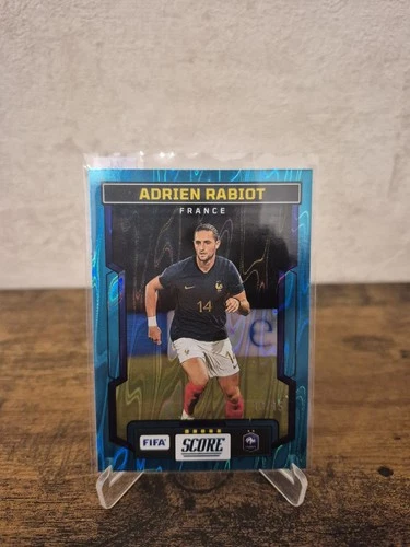 Adrien Rabiot 2023 Panini Score FIFA Teal Swirl /15