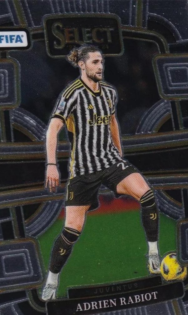 Adrien Rabiot 2023 Panini Select Blue