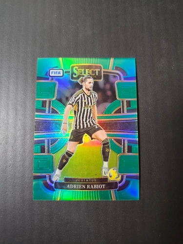 Adrien Rabiot 2023 Panini Select FIFA Terrace Green Prizm /5