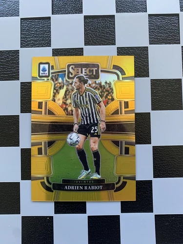 Adrien Rabiot 2023 Panini Select Gold /10