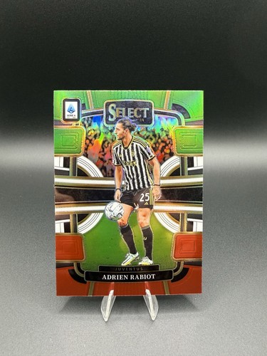 Adrien Rabiot 2023 Panini Select Serie A Multi-Color Prizm