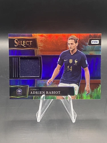Adrien Rabiot 2022 Panini Select Tie Dye /25