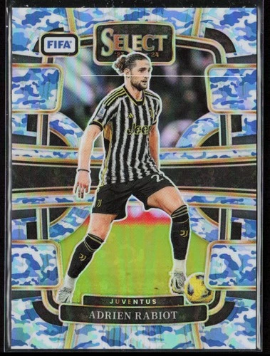 Adrien Rabiot 2023 Panini Select Winter Camo /99