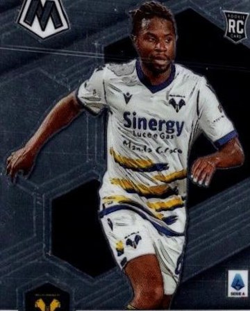 Adrien Tameze 2021 Panini Mosaic Serie A