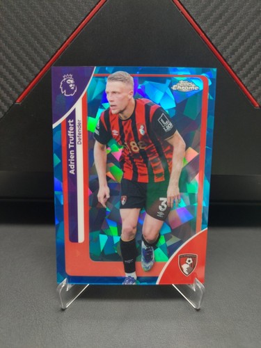 Adrien Truffert 2025 Topps Chrome Sapphire Edition