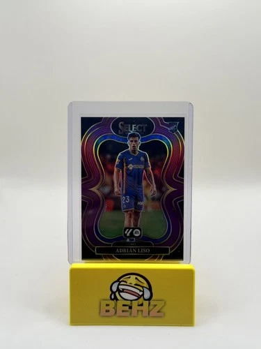 Adrián Liso 2025 Panini Select /125