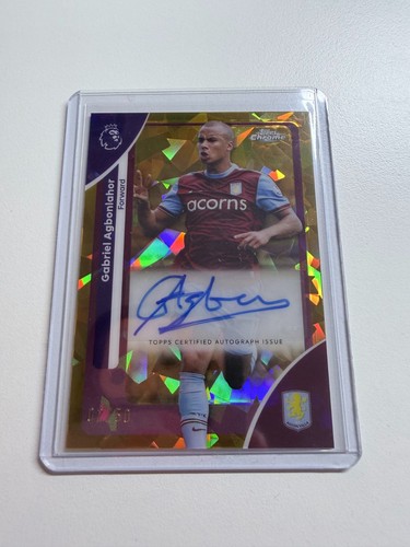 Agbonlahor 2026 Topps Chrome Sapphire /50