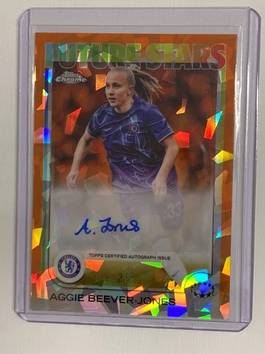 Aggie Beever-Jones Chelsea 2025 Topps Sapphire Sapphire /25
