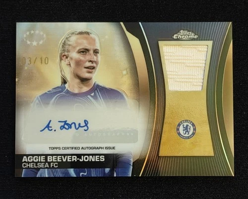 Aggie Beever-Jones 2024 Topps Chrome /10