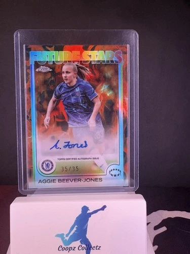 Aggie Beever-Jones 2025 Topps Chrome /35
