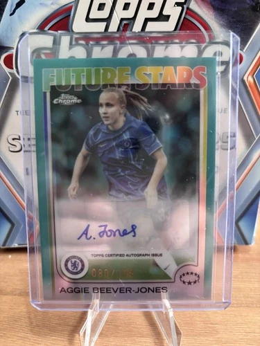 Aggie Beever Jones 2024 Topps Chrome