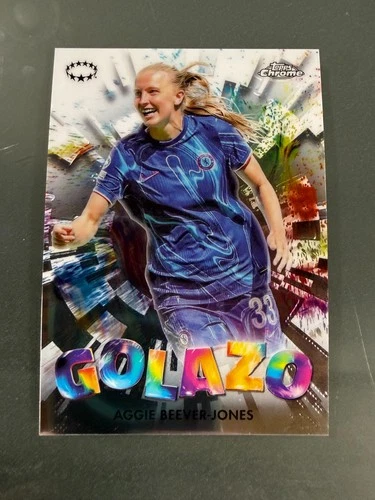 Aggie Beever-Jones 2024 Topps Chrome