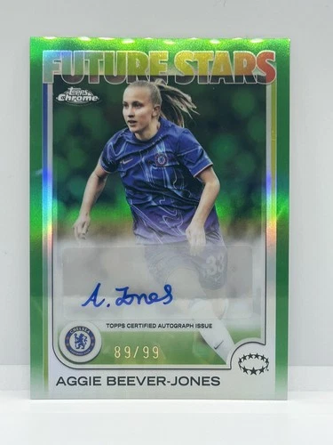 Aggie Beever-Jones 2024 Topps Chrome /99