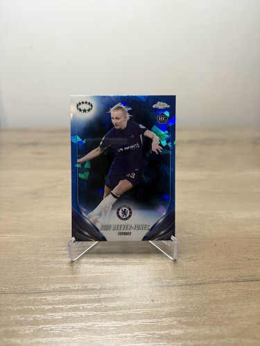 Aggie Beever-Jones 2023 Topps Chrome Sapphire