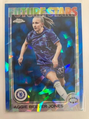 Aggie Beever-Jones 2024 Topps Chrome Sapphire