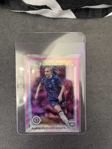 Aggie Beever-Jones Topps Chrome UEFA Women's Champions League /250