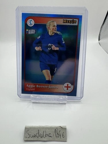 Aggie Beever Jones 2024 Topps Merlin Chrome /99