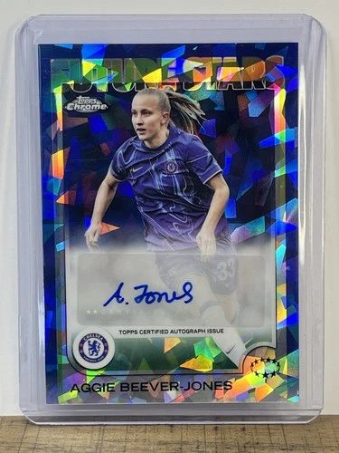 Aggie Beever-Jones 2024 Topps Sapphire