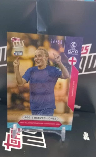 Aggie Beever-Jones 2025 Topps Now /50