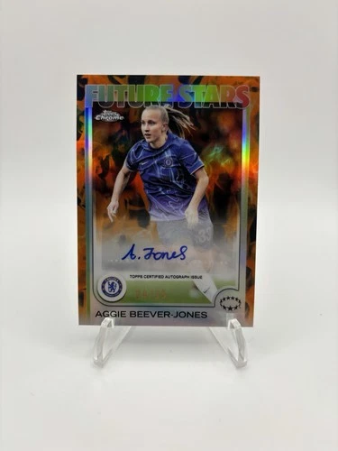 Aggie Beever-Jones 2025 Topps Women's Chrome Fire /35