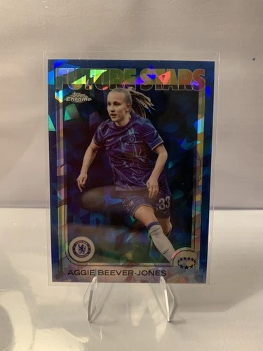 Aggie Beever-Jones 2025 Topps Women's Sapphire Sapphire