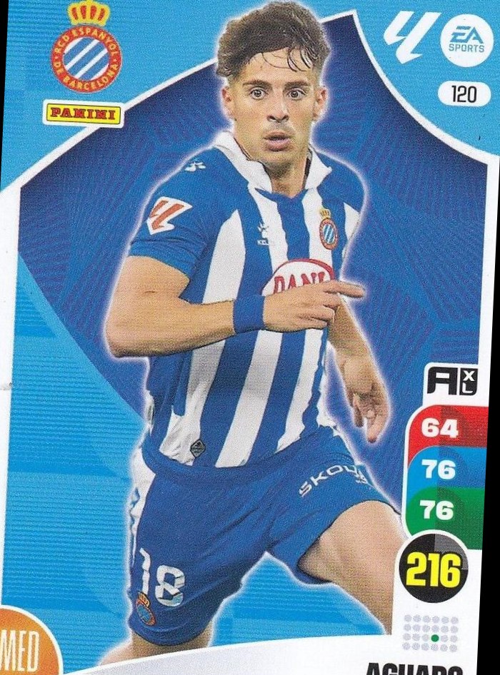 Aguado 2024 Panini Adrenalyn XL La Liga