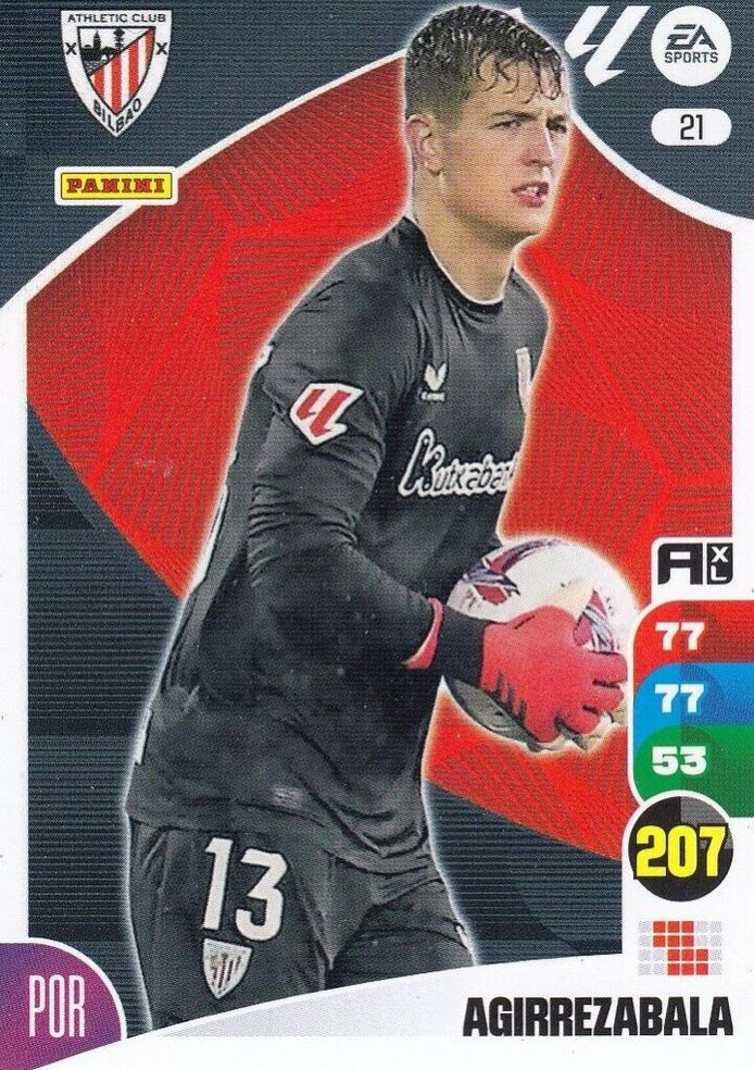 Aguirrezabala 2024 Panini Adrenalyn XL La Liga