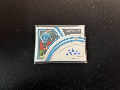 Agustin Alvarez 2023 Panini Immaculate 43/49