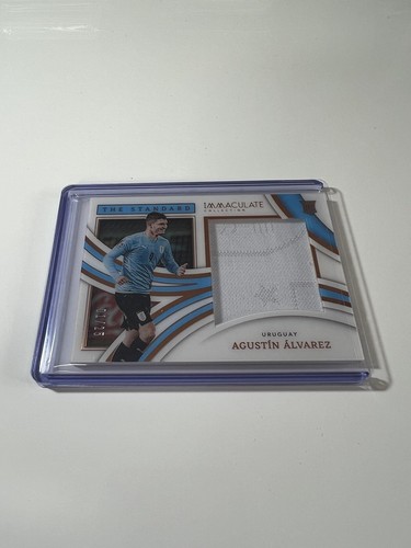 Agustin Alvarez 2022 Panini Immaculate Soccer /25