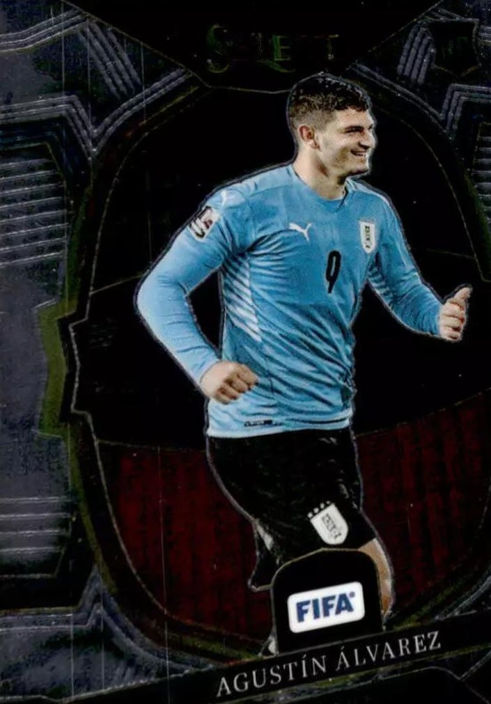 Agustin Alvarez 2022 Panini Select FIFA