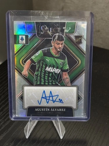 Agustín Álvarez 2023 Panini Select Prizm