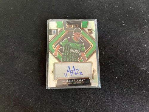 Agustín Álvarez 2023 Panini Select Silver