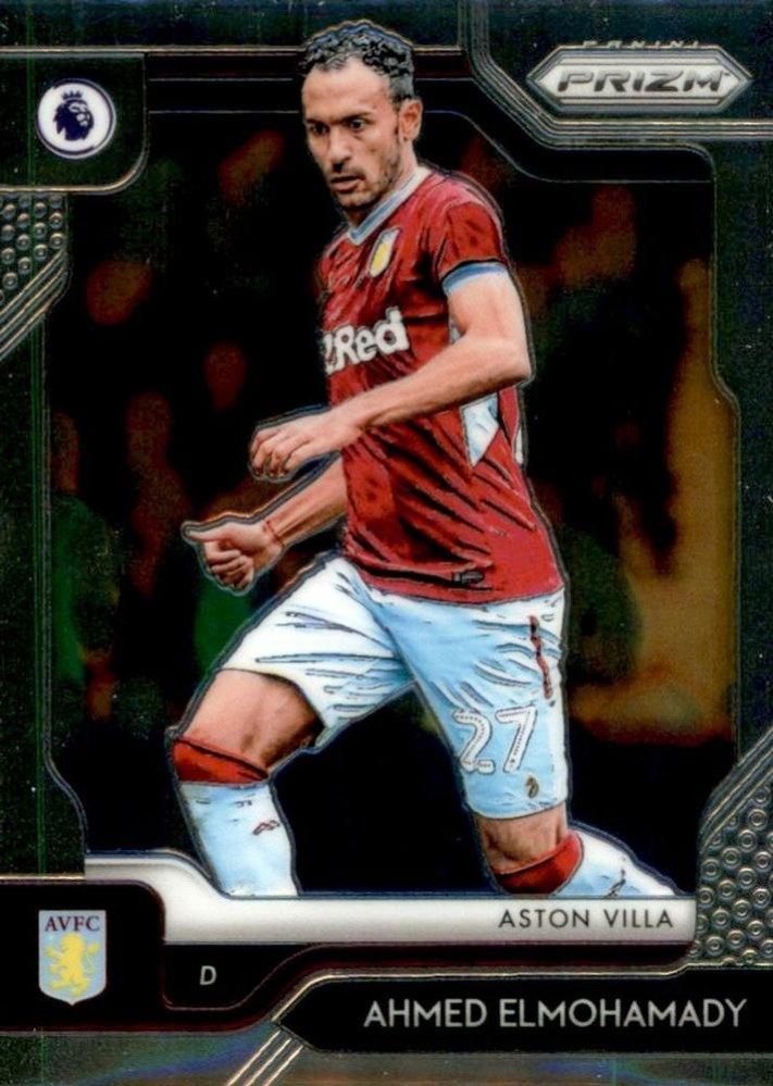 Ahmed Elmohamady 2019 Panini Prizm Premier League 269