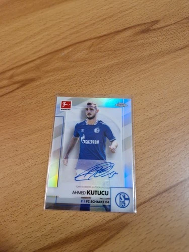 Ahmed Kutucu 2020 Topps Bundesliga Chrome