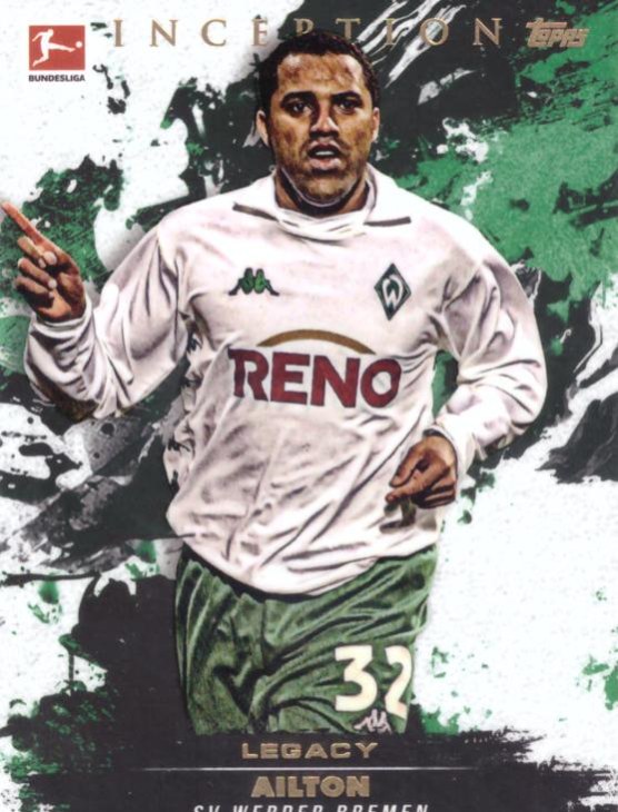 Ailton 2024 Topps Inception Bundesliga