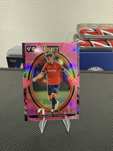 Aimar Oroz 2024 Panini Select /25