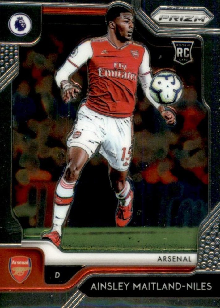 Ainsley Maitland-Niles 2019 Panini Prizm Premier League 124