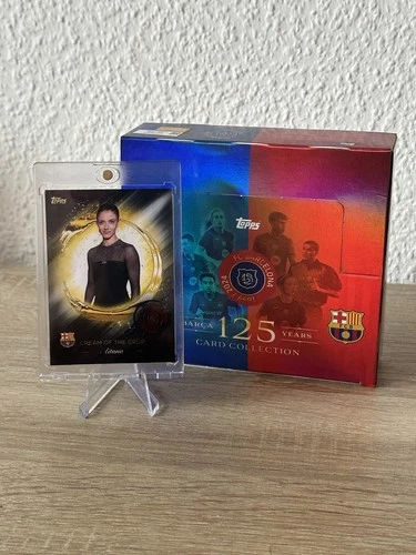 Aitana Bonmatí 2024 Topps 125 Years 1/1