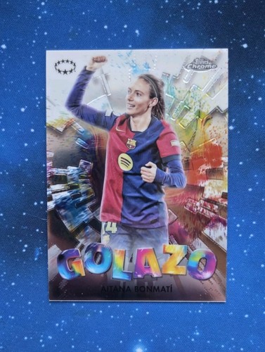 Aitana Bonmatí 2024 Topps Chrome