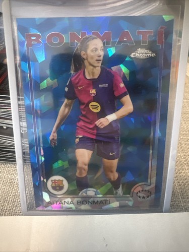 Aitana Bonmatí 2024 Topps Chrome Sapphire