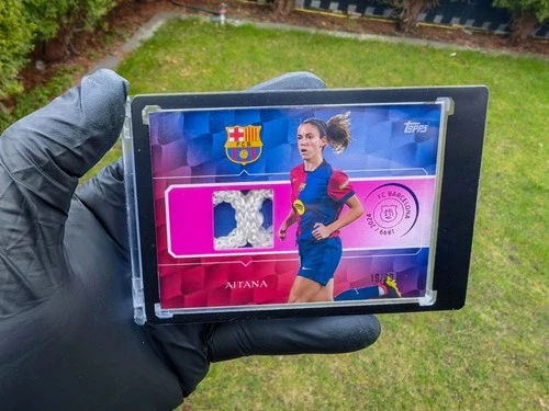 Aitana Bonmatí 2024 Topps FC Barcelona 125° Anniversario /99