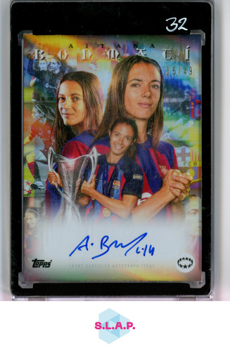 Aitana Bonmatí 2024 Topps UEFA Women's Champions League /49