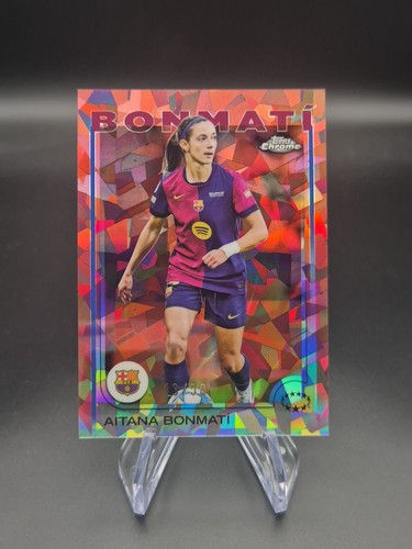 Aitana Bonmati 2024 Topps Chrome Sapphire /50