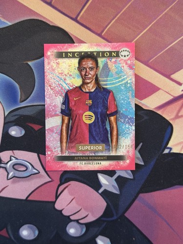 Aitana Bonmati 2025 Topps Inception Magenta /150