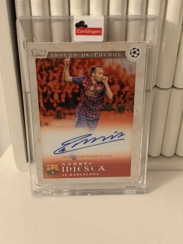 Aitana Bonmati 2024 Topps Platinum Curated Set /10