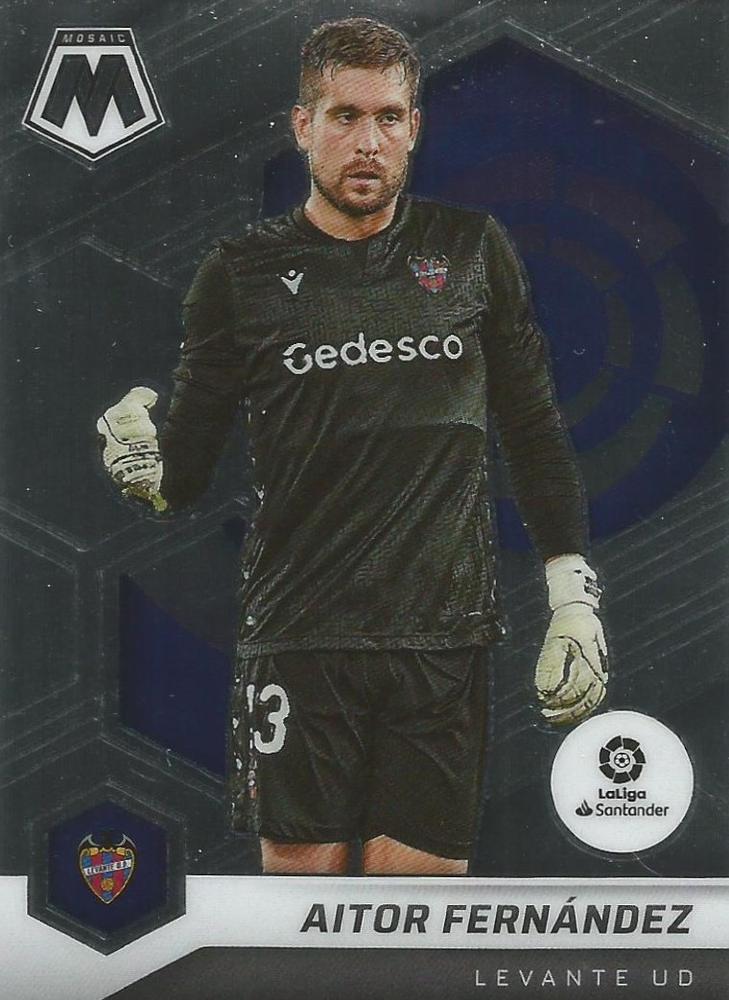 Aitor Fernandez 2021 Panini Mosaic La Liga