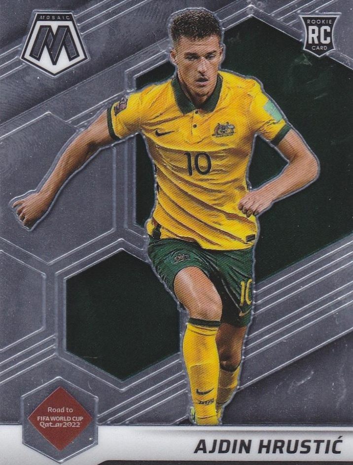 Ajdin Hrustic 2021 Panini Mosaic Road to FIFA World Cup