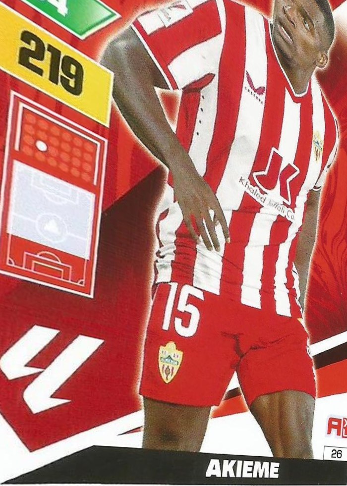 Akieme 2023 Panini Adrenalyn XL La Liga